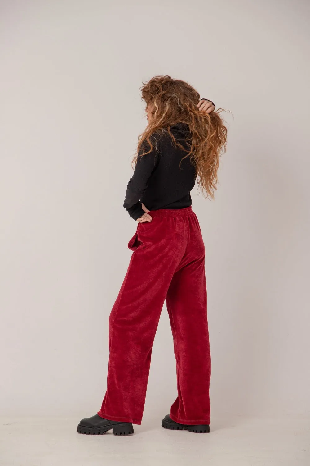 Classic wide leg trousers - VIVI