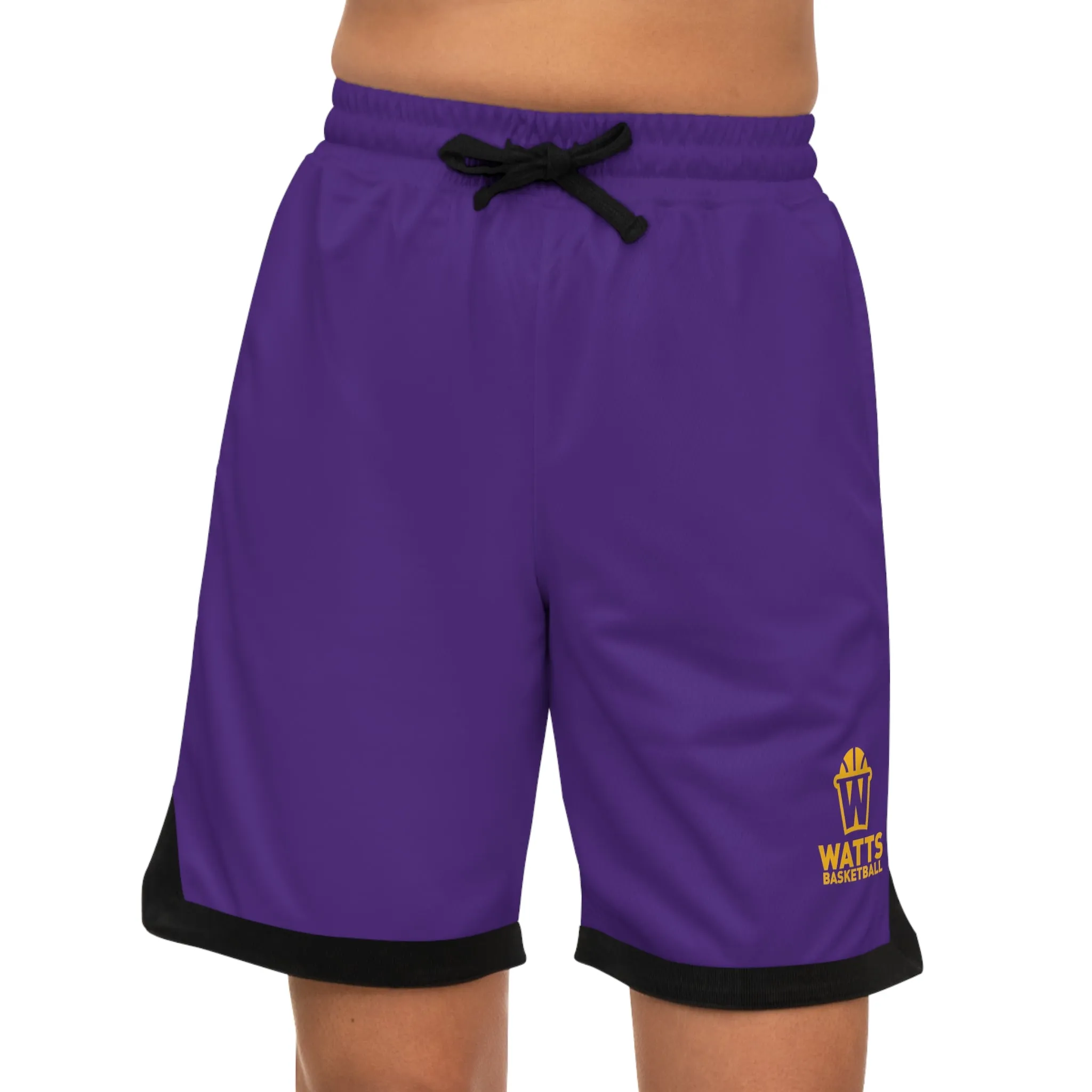 Copy of Copy of Basketball Rib Shorts (AOP)