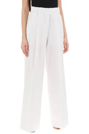 Dries van noten poplin palazzo pants in p