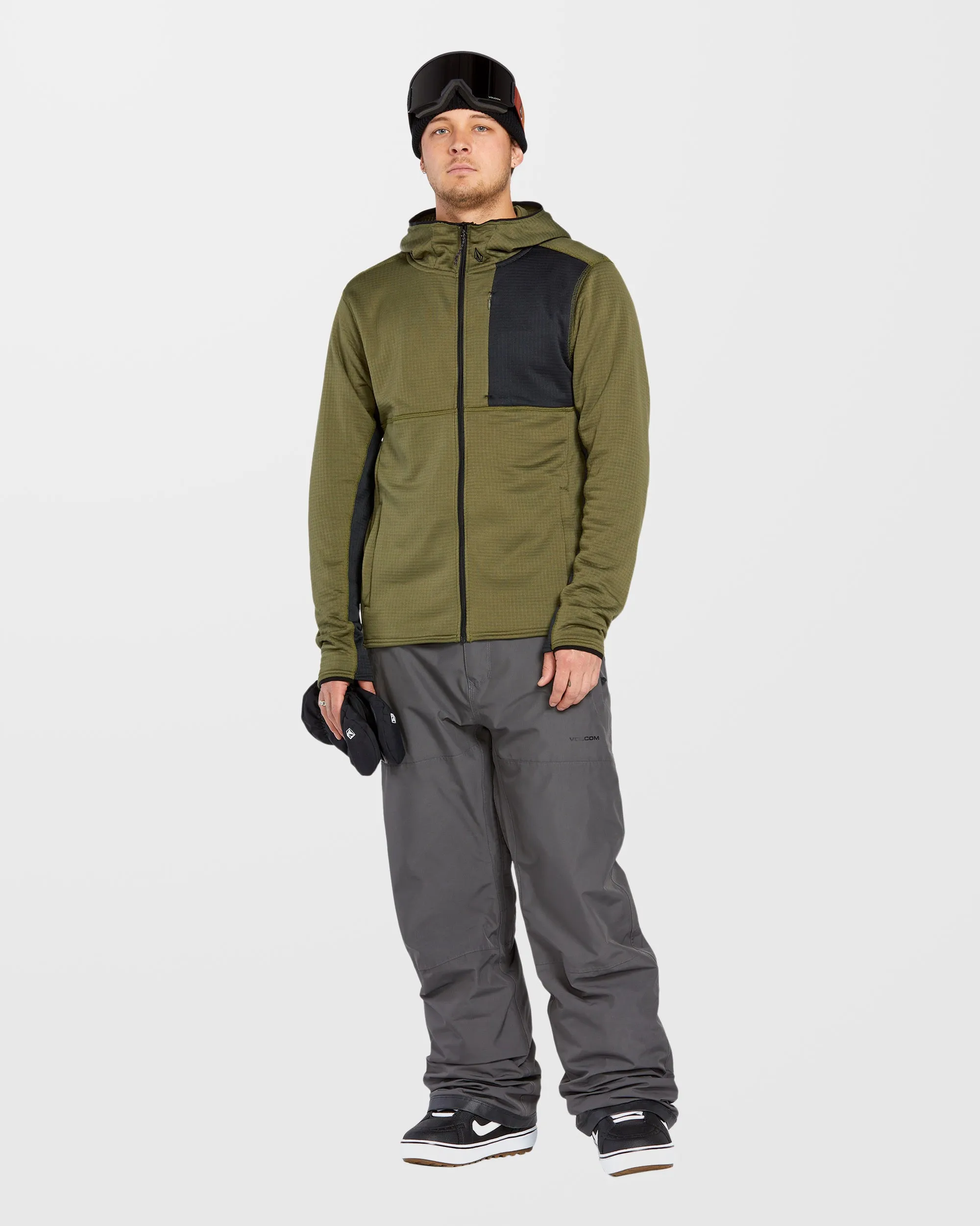 Dua Gore-Tex Trousers - Charcoal