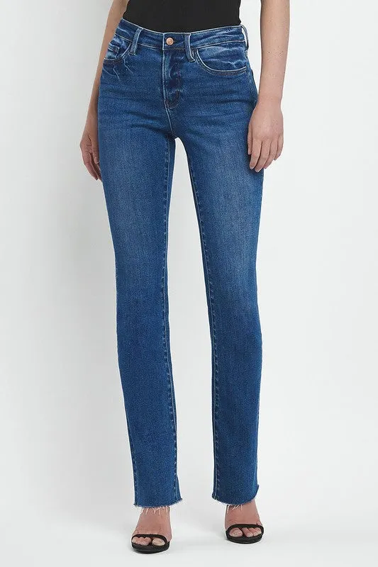 Ester High Rise Slim Bootcut Jean (Lovervet By Vervet)