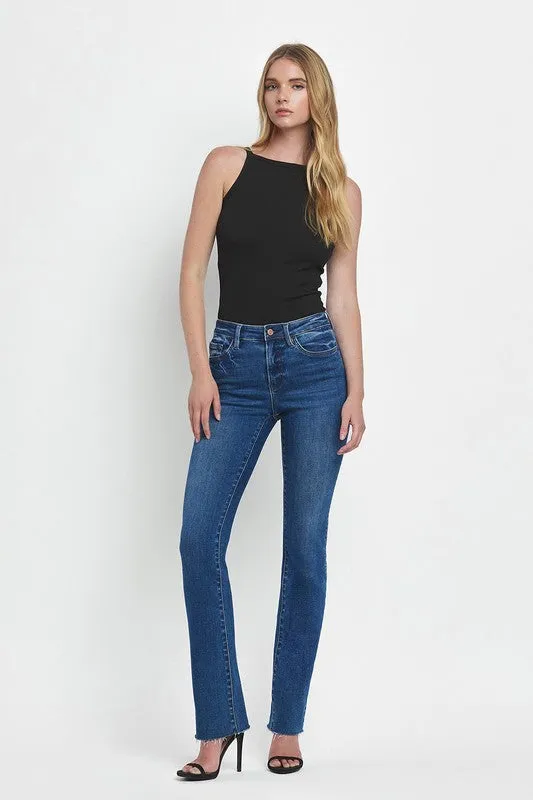 Ester High Rise Slim Bootcut Jean (Lovervet By Vervet)