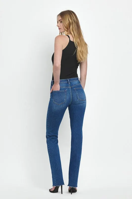 Ester High Rise Slim Bootcut Jean (Lovervet By Vervet)