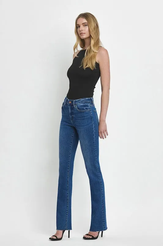 Ester High Rise Slim Bootcut Jean (Lovervet By Vervet)