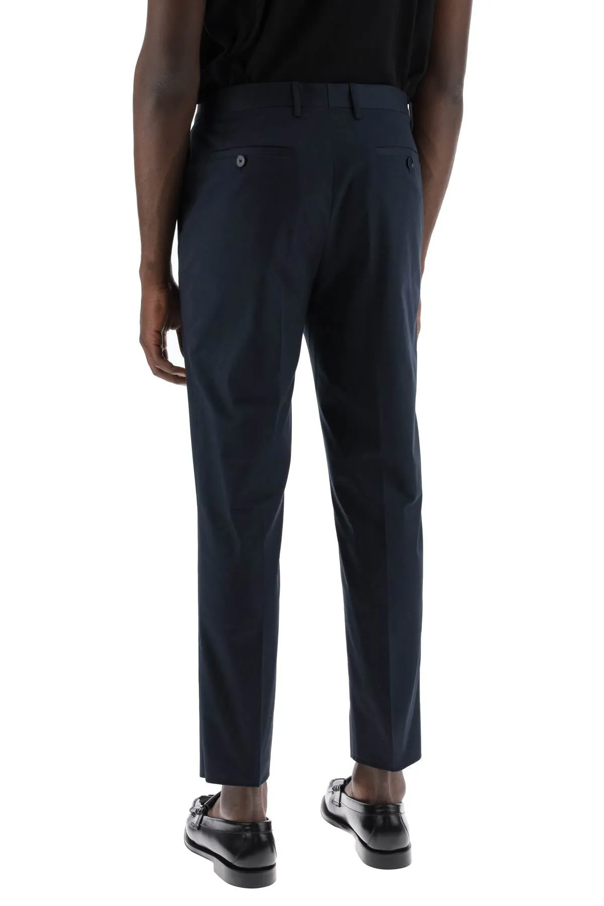 Etro Cropped Chino Pants