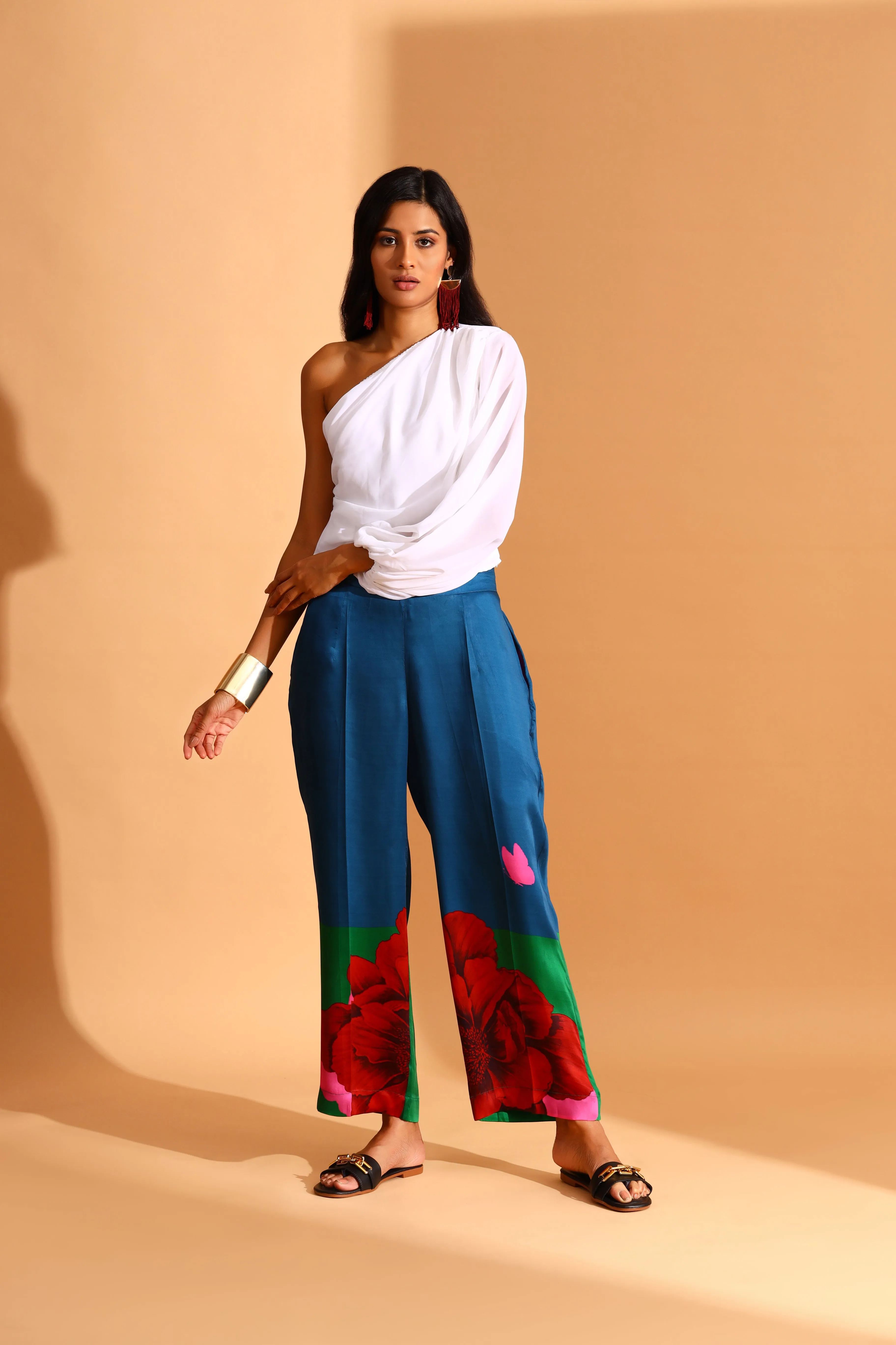 Evergreen Kurta & Trousers Co-Ord Set