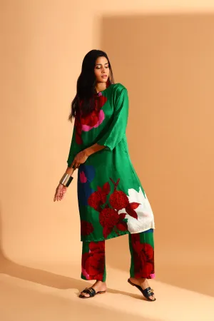 Evergreen Tunic & Trousers Co-Ord Set