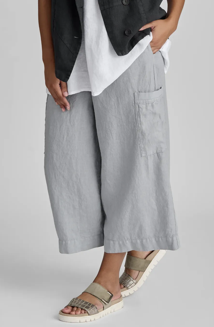 Fog Linen Drawstring Pants