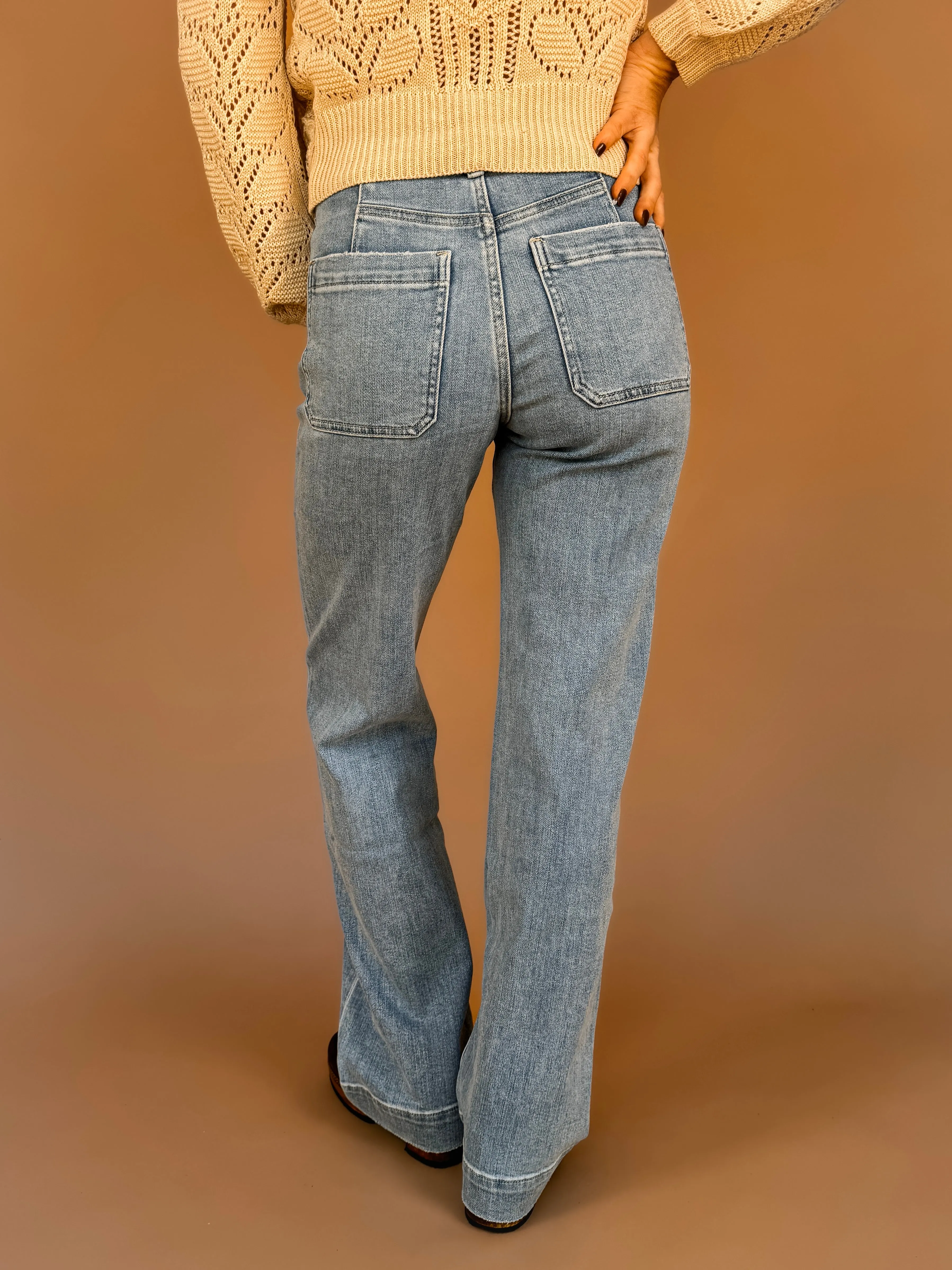 Frontier Front Pocket Jean