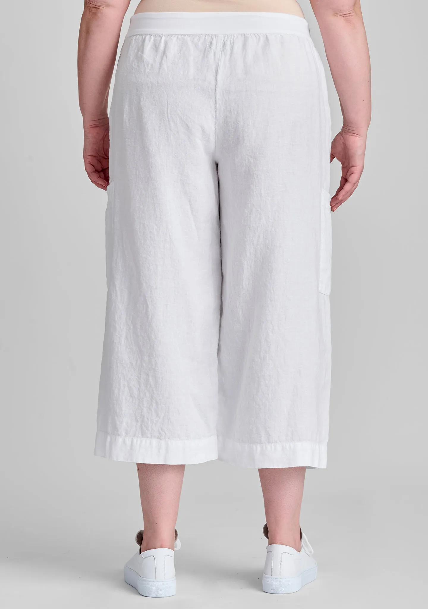 Full Time Pant - Linen Drawstring Pants