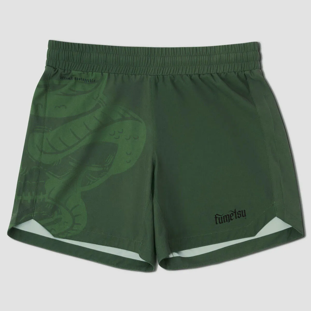 Fumetsu Snake Eyes V-Lite Fight Shorts Khaki