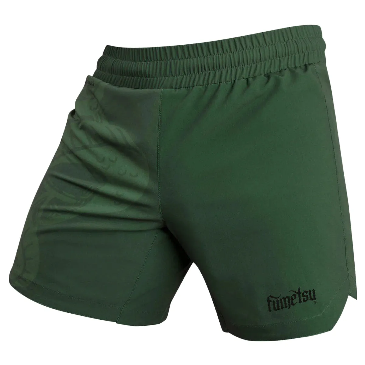 Fumetsu Snake Eyes V-Lite Fight Shorts Khaki