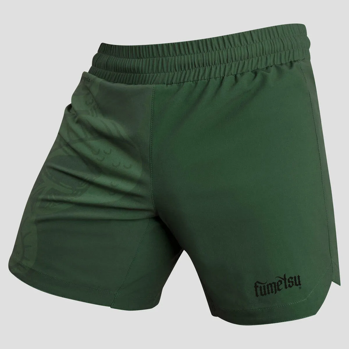 Fumetsu Snake Eyes V-Lite Fight Shorts Khaki