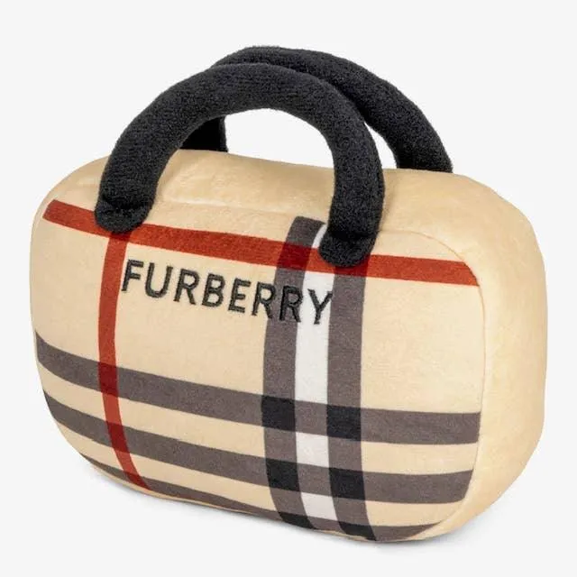 Furberry Handbag Dog Toy