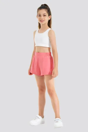 Girls BreezeEase High Waist Shorts