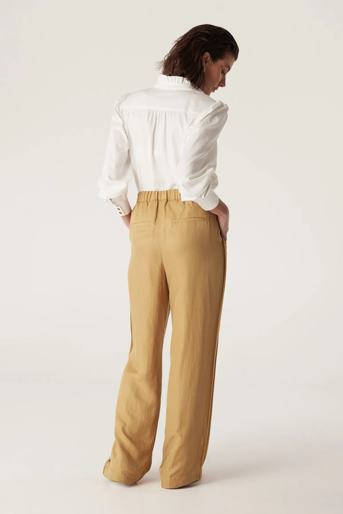 Goldie Pant - Gold