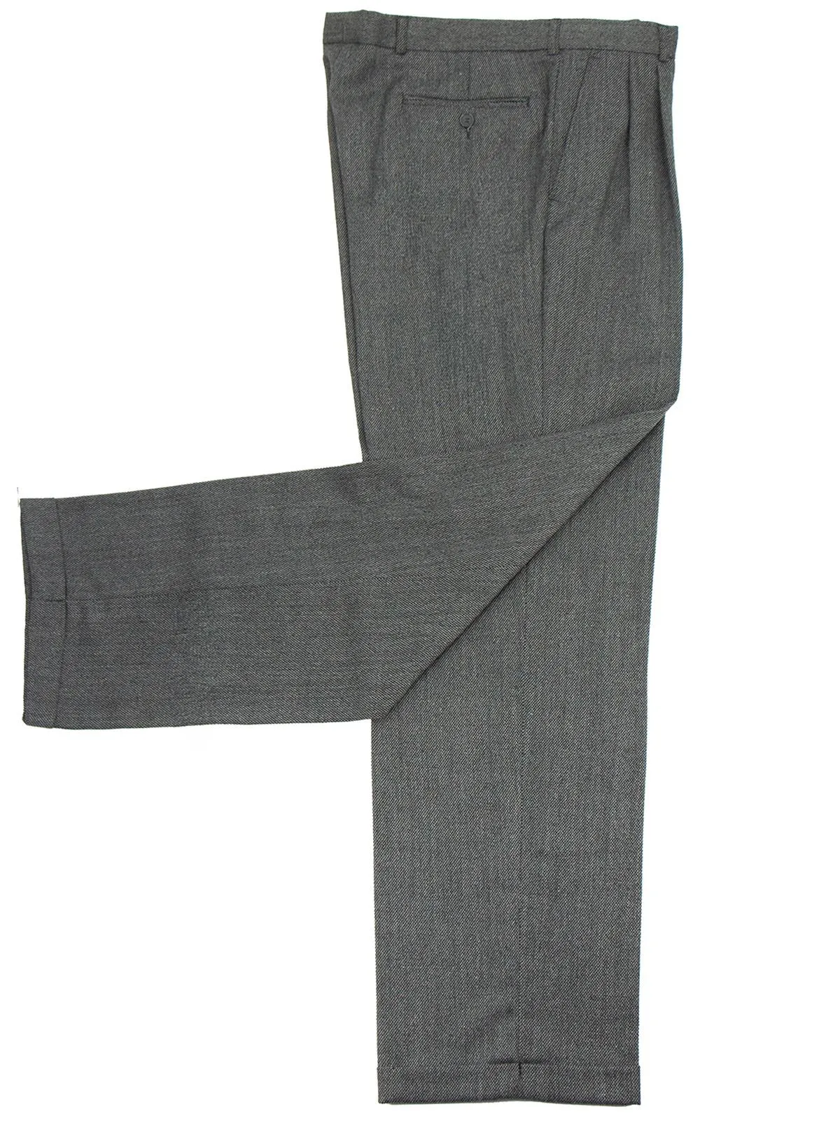 Grey Wool Deadstock 1940s Style Demob Suit