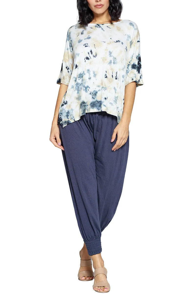 Harem Pants Smock Waist