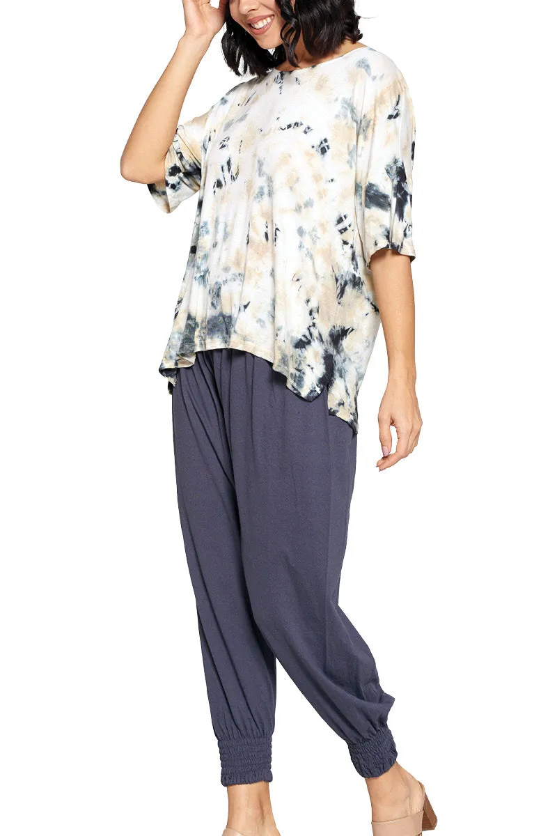 Harem Pants Smock Waist