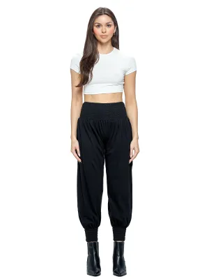 Harem Pants Smock Waist