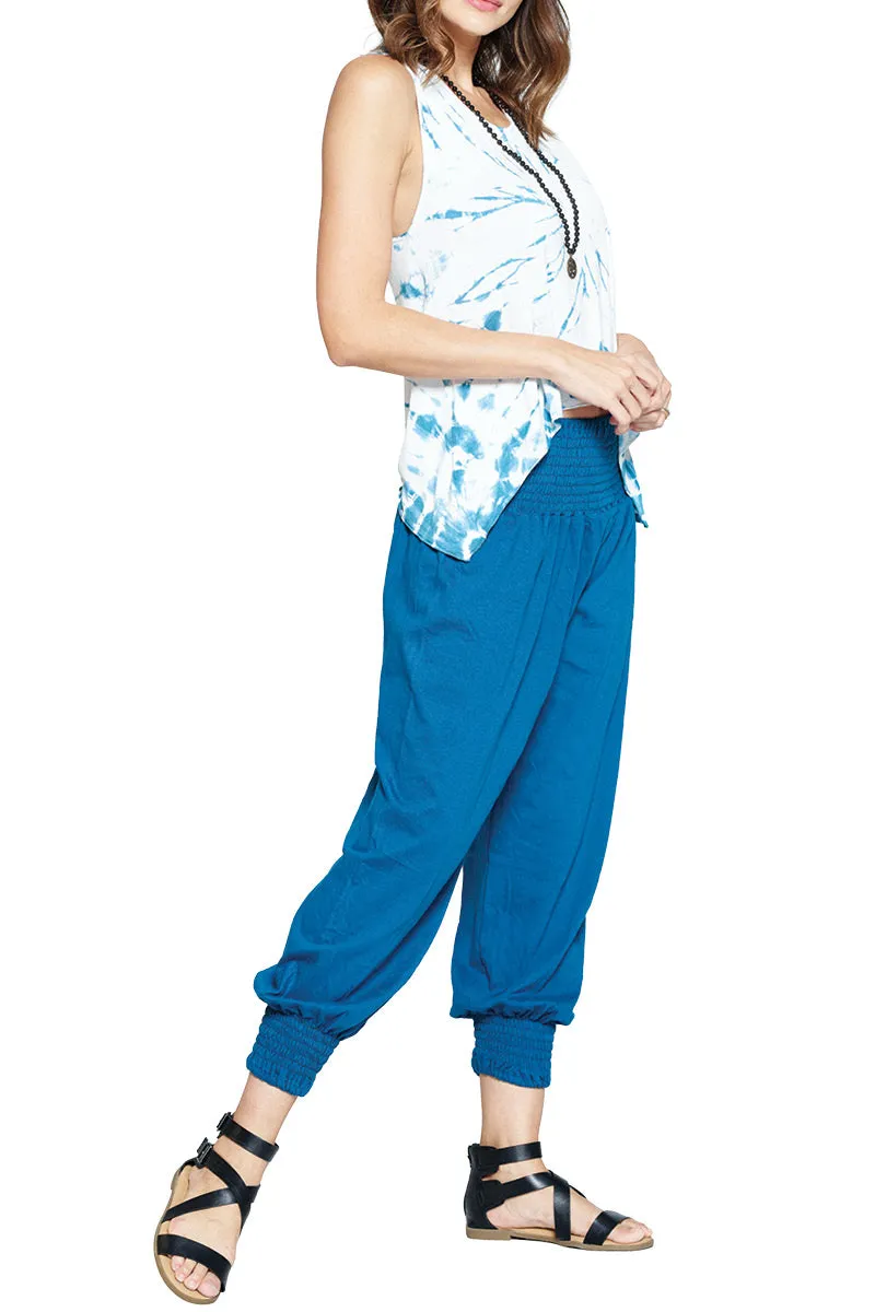 Harem Pants Smock Waist