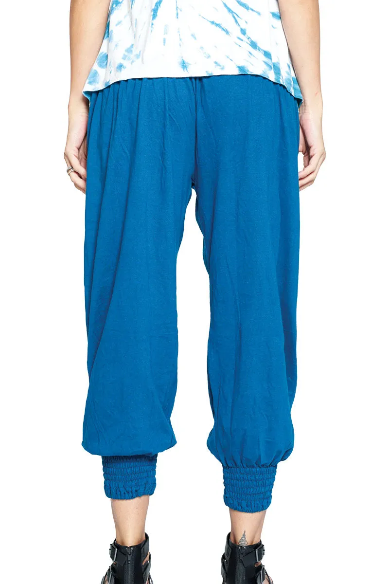 Harem Pants Smock Waist