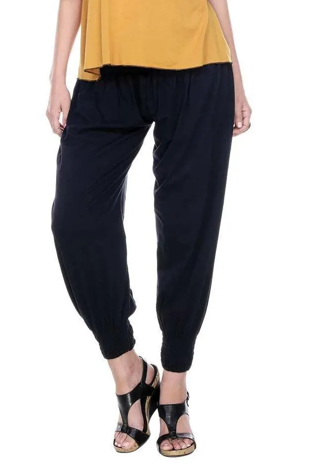 Harem Pants Smock Waist