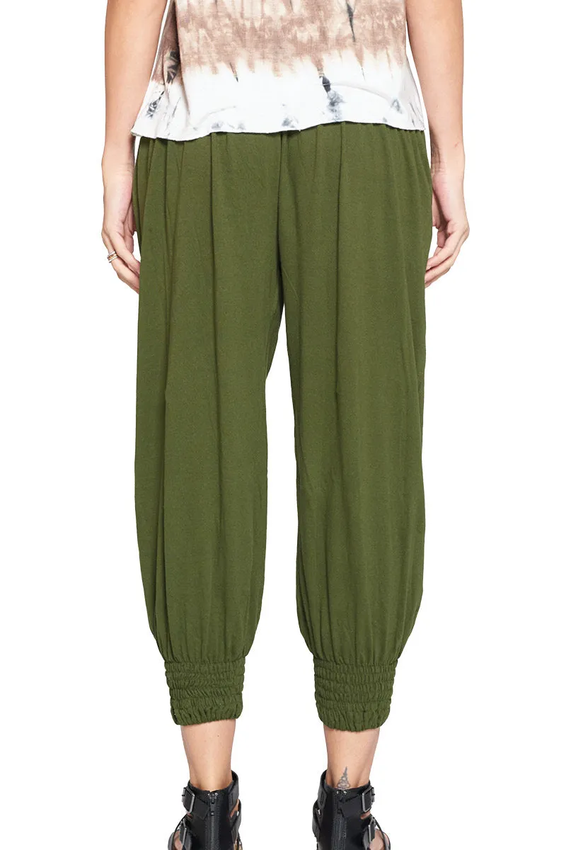 Harem Pants Smock Waist