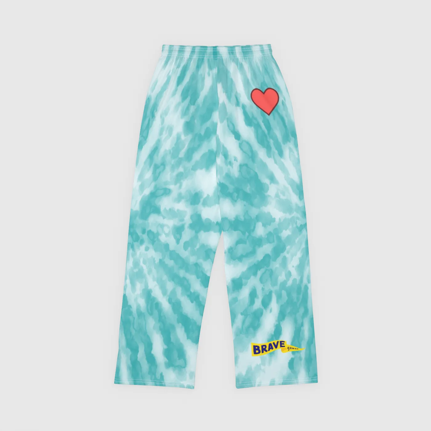 Heart Pajama Pants