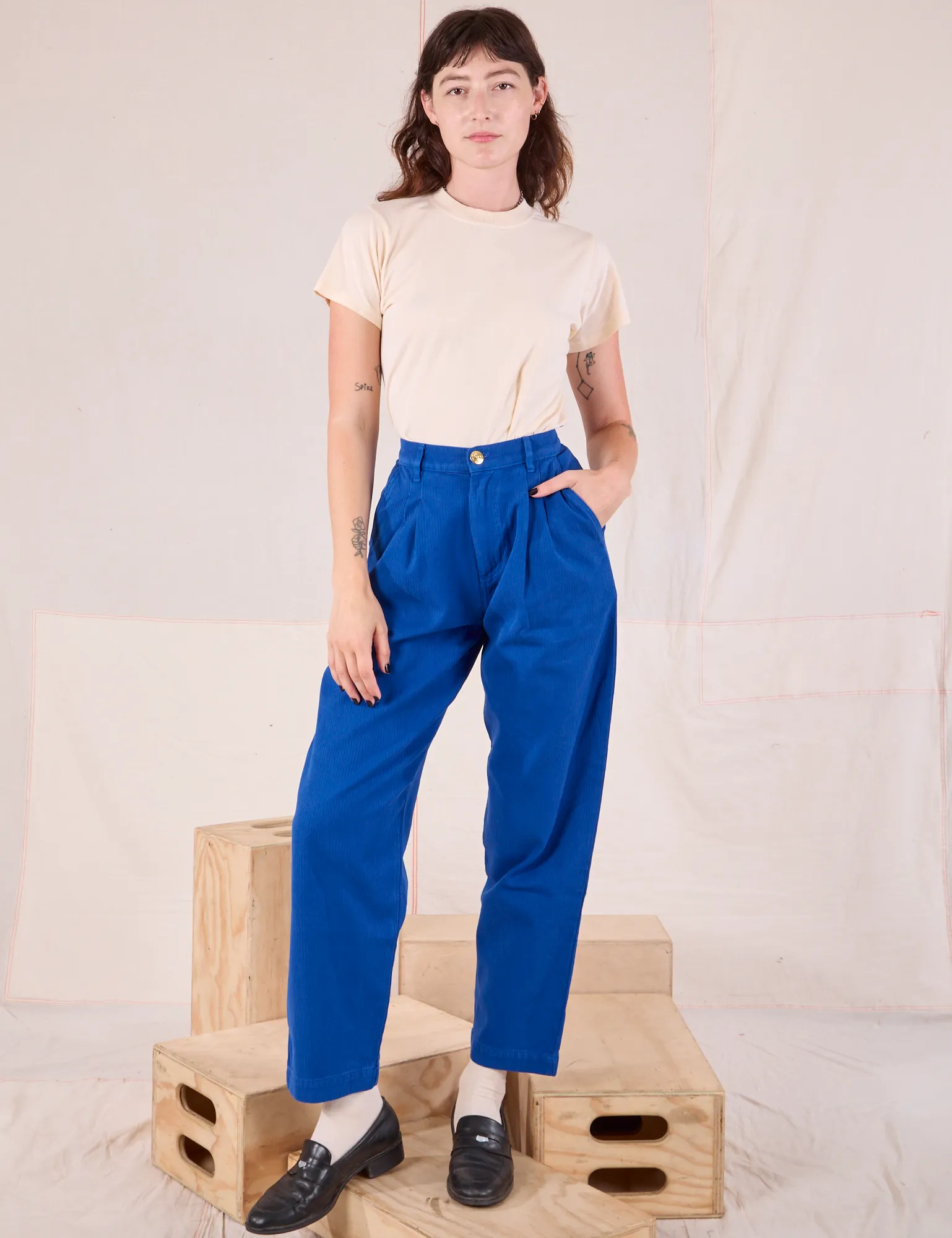 Heritage Trousers - Royal Blue