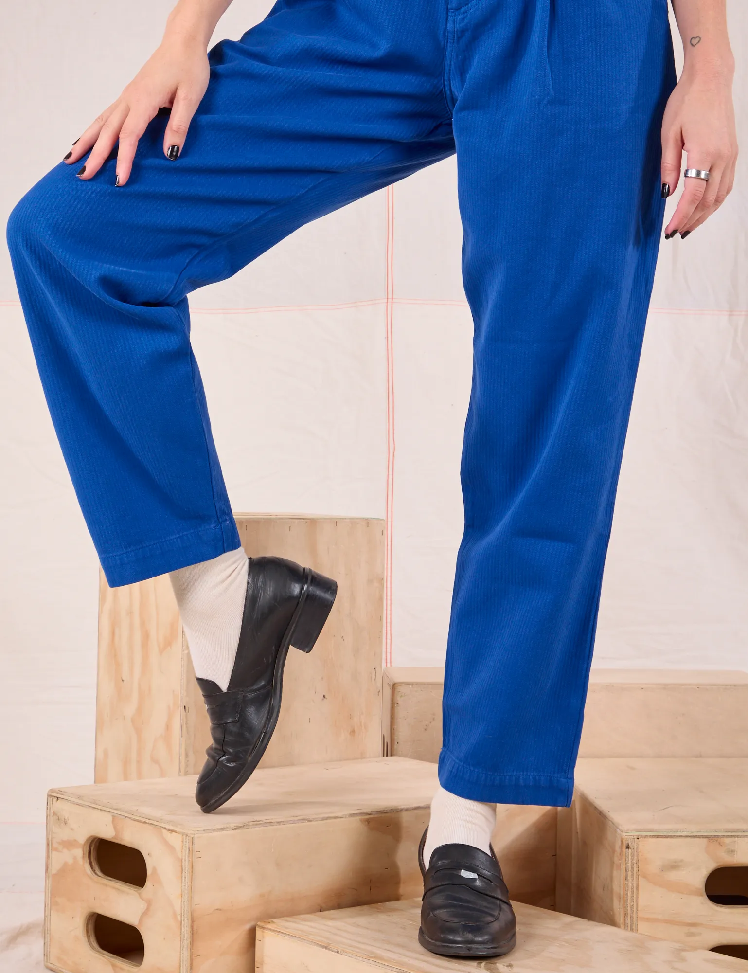 Heritage Trousers - Royal Blue