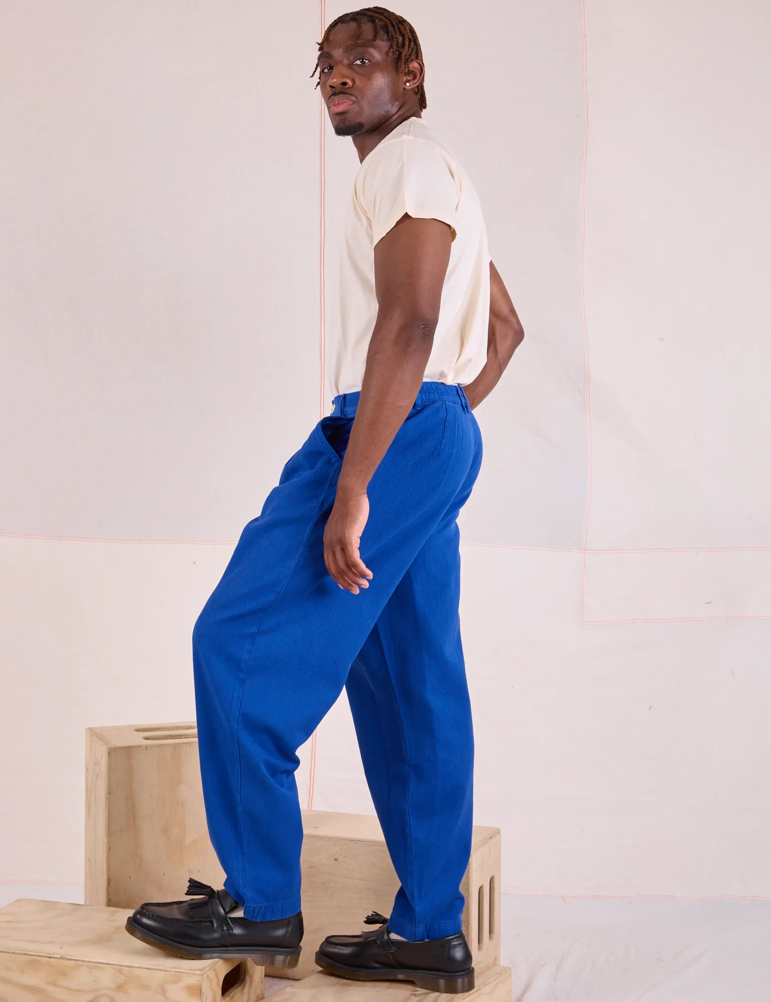 Heritage Trousers - Royal Blue