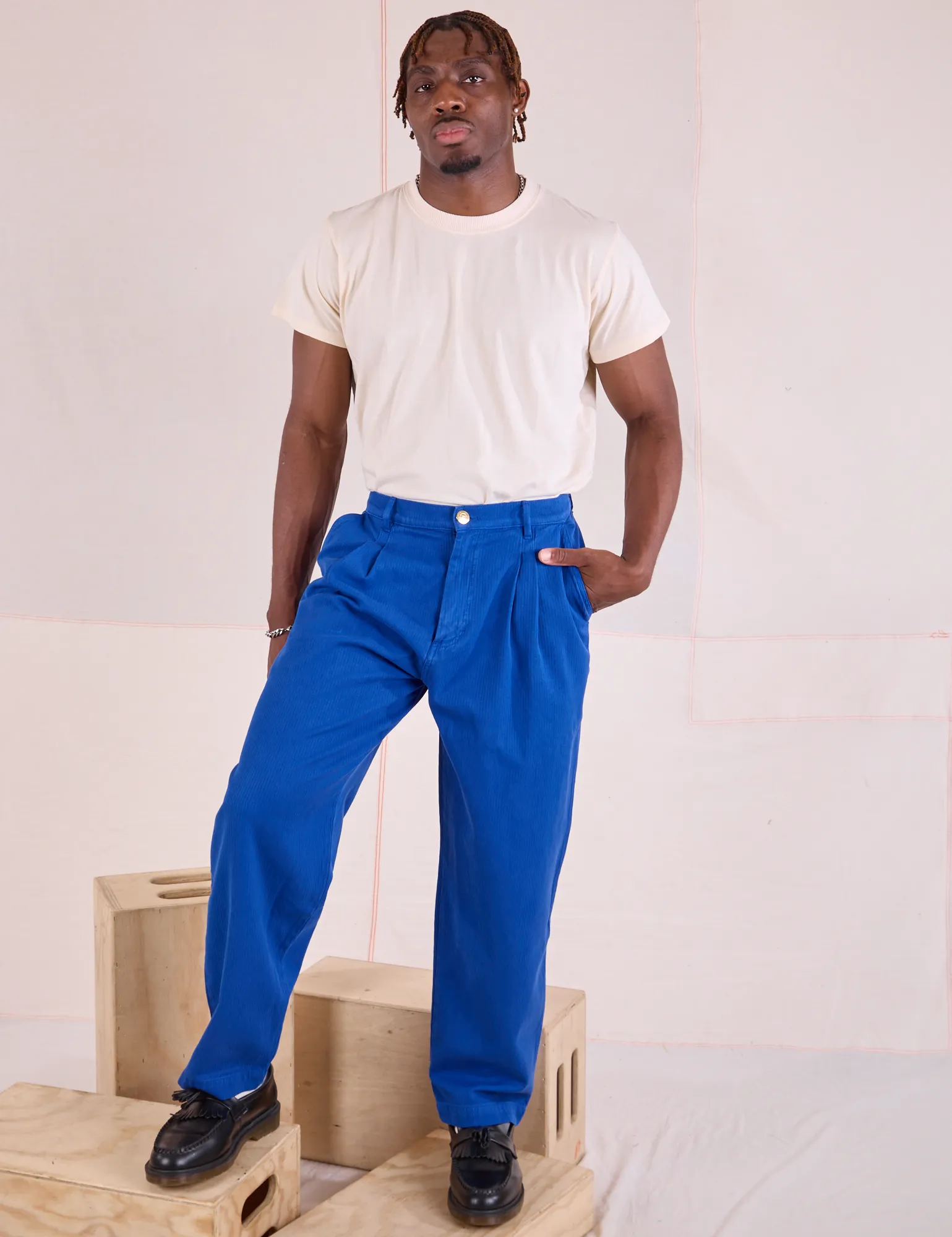 Heritage Trousers - Royal Blue