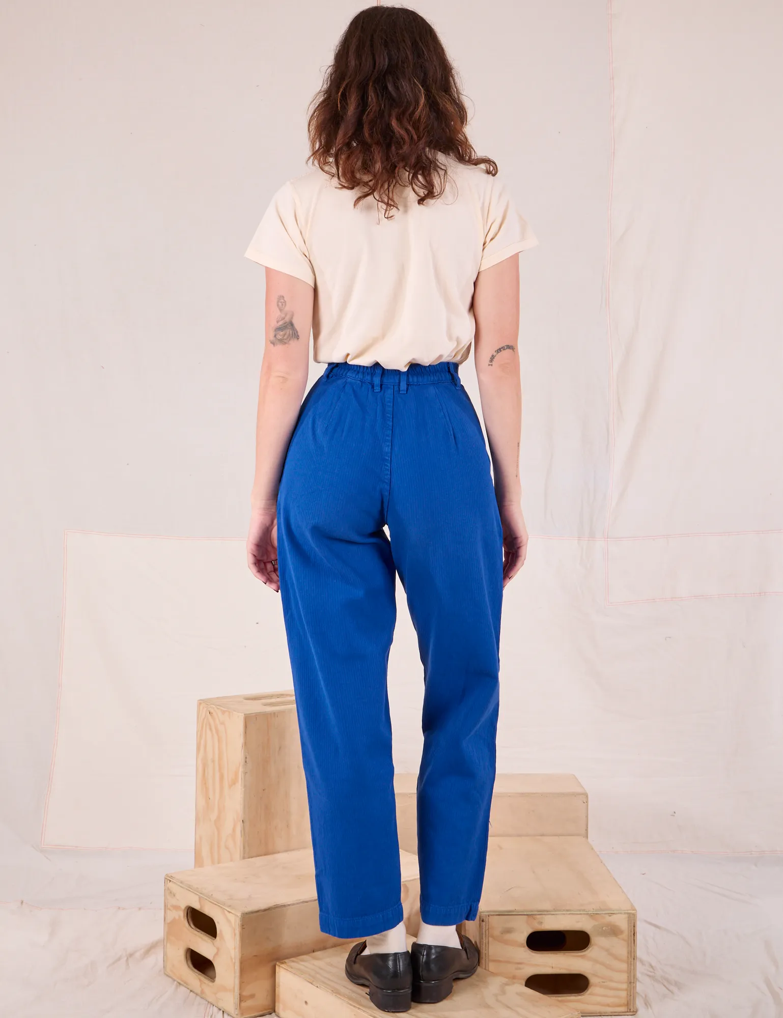 Heritage Trousers - Royal Blue