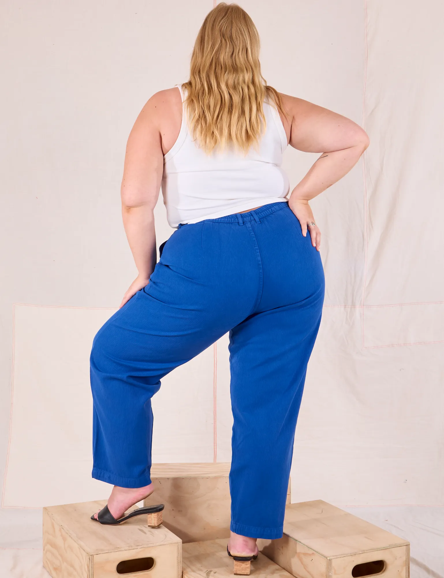 Heritage Trousers - Royal Blue