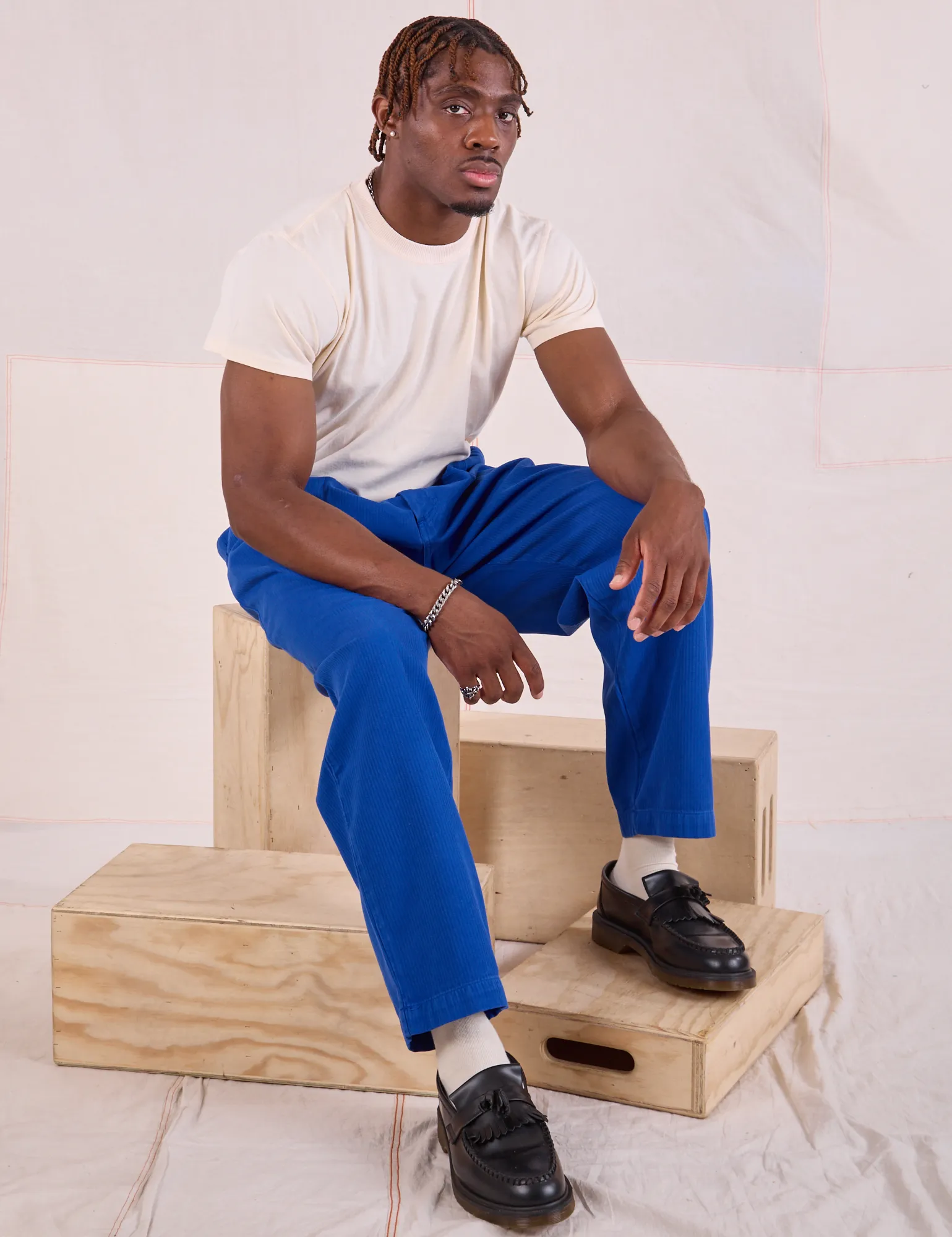 Heritage Trousers - Royal Blue