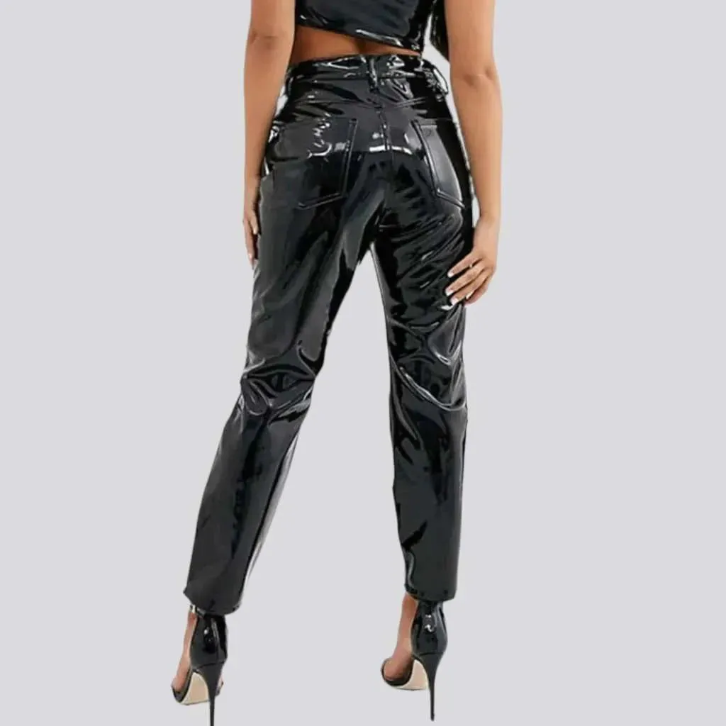 High-waist jeans pants for ladies