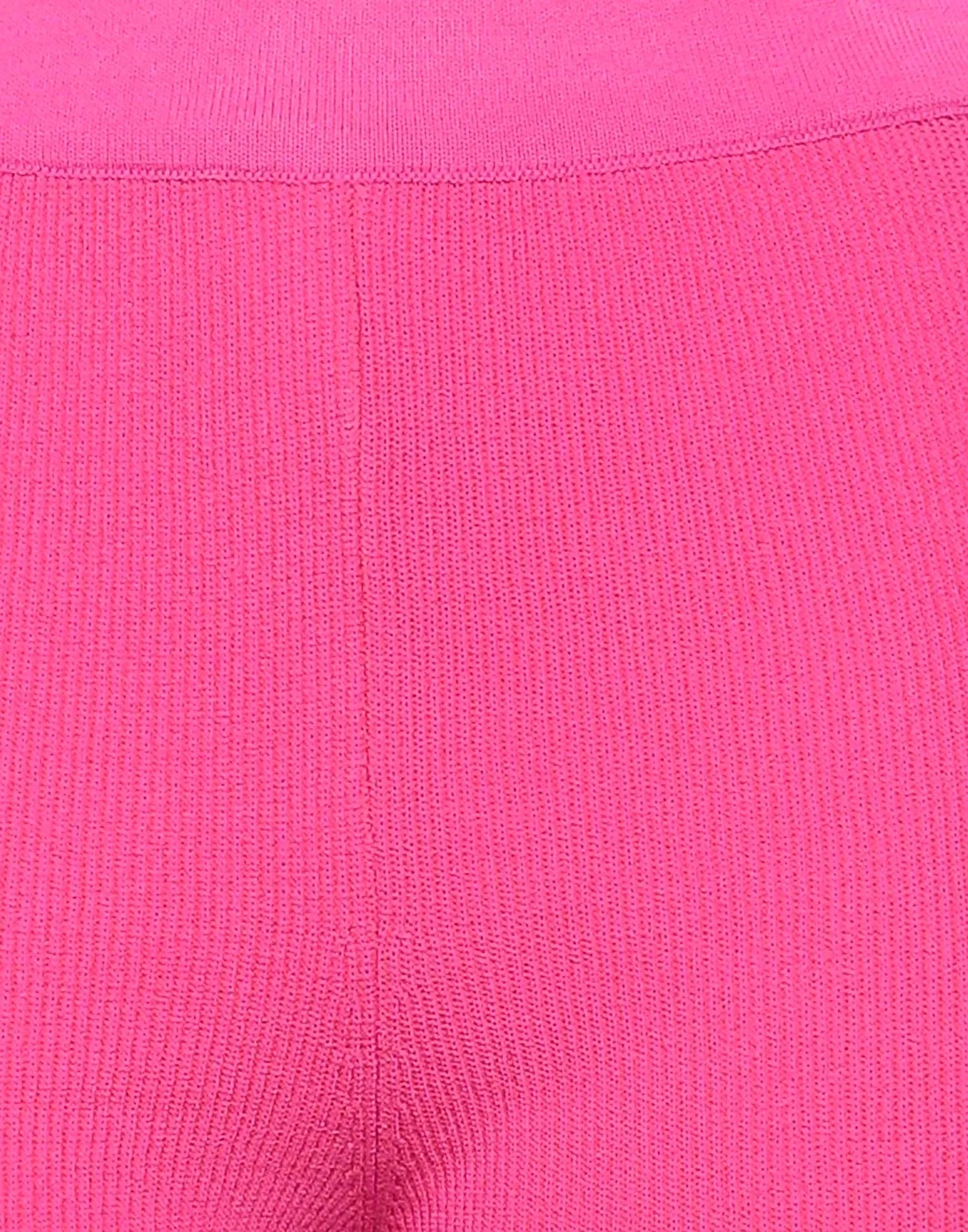 Jacquemus bicycle shorts, dark pink