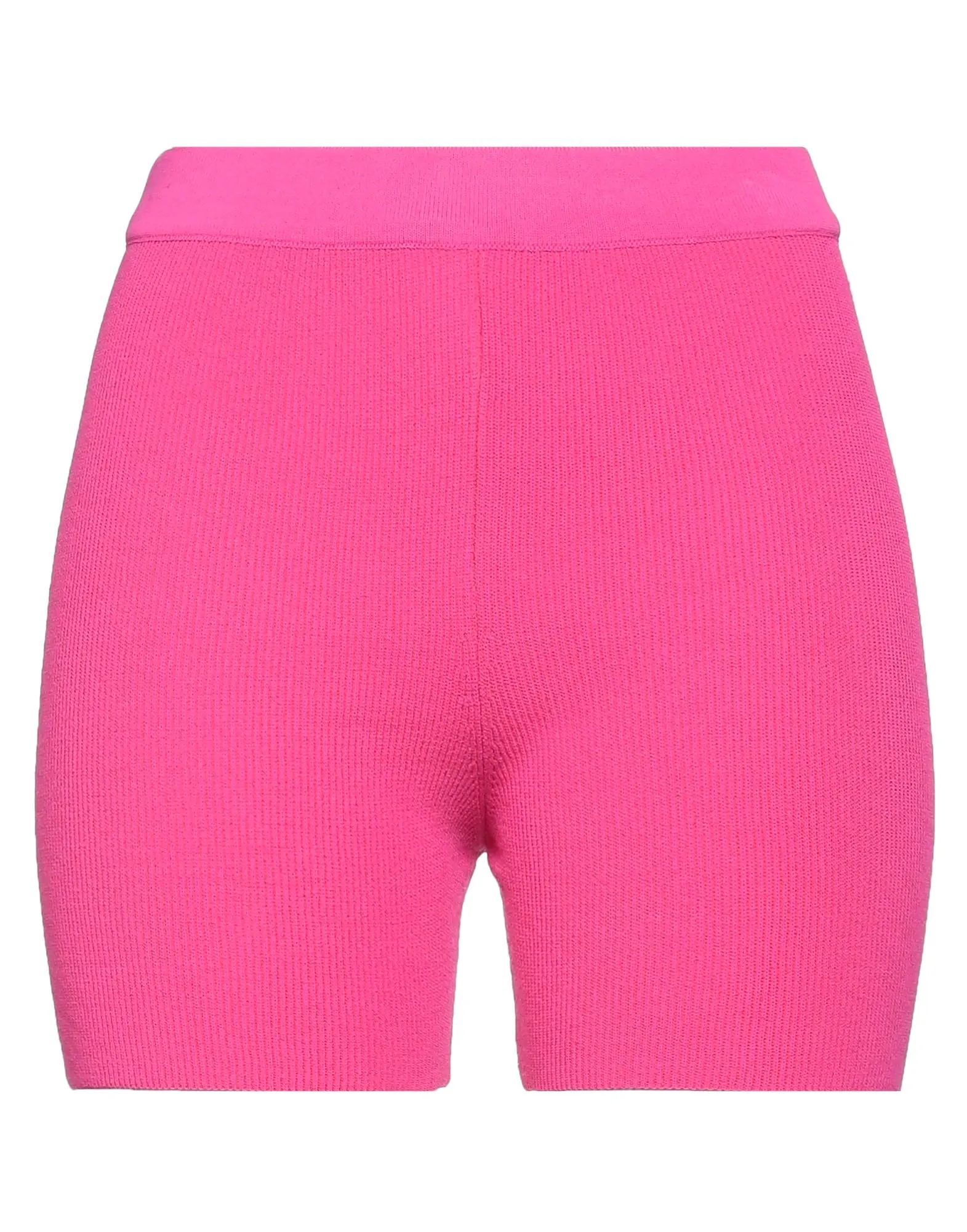 Jacquemus bicycle shorts, dark pink