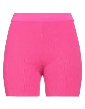 Jacquemus bicycle shorts, dark pink