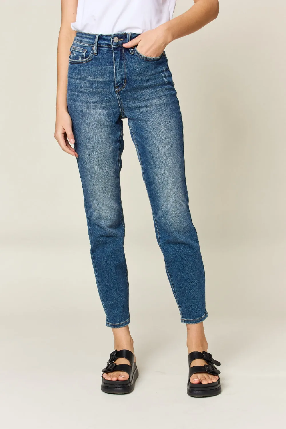 Judy Blue High Waisted Skinny Jeans