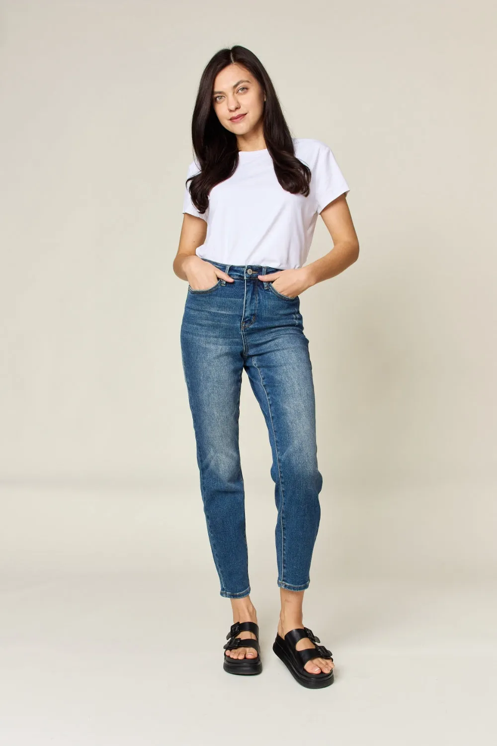 Judy Blue High Waisted Skinny Jeans