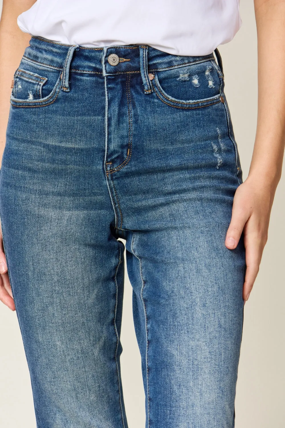 Judy Blue High Waisted Skinny Jeans