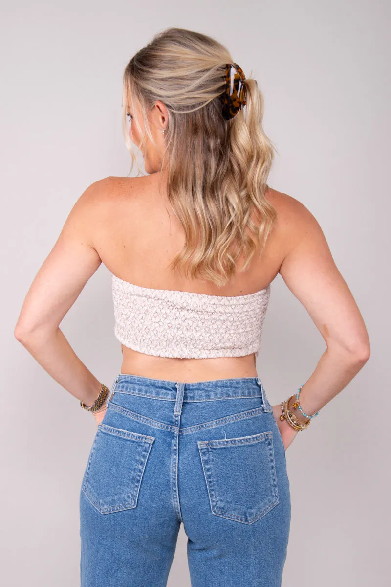 Lace Bandana Top - FINAL SALE