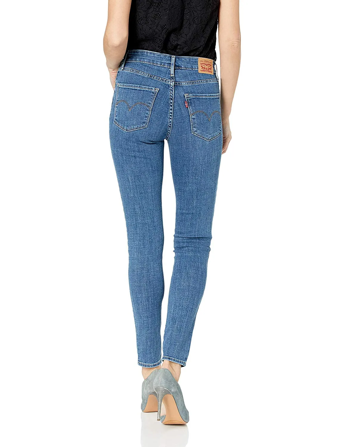 Levi's Women's 721 High Rise Skinny Jeans - TGIF