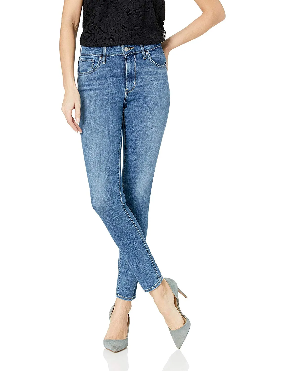 Levi's Women's 721 High Rise Skinny Jeans - TGIF