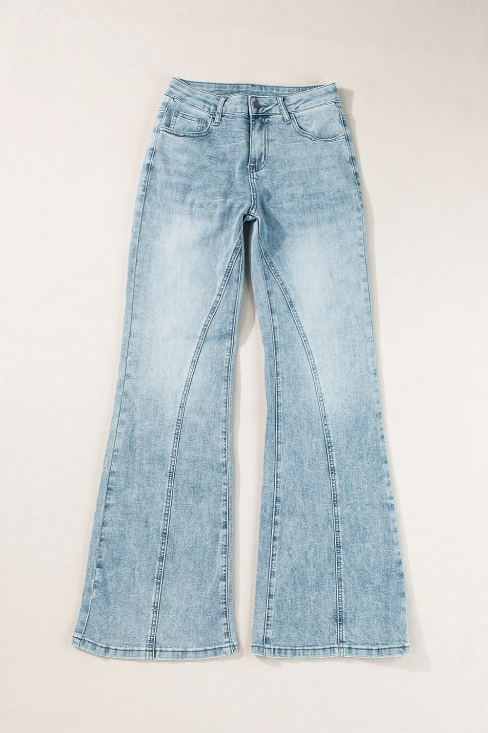 Lia High Waisted Bootcut Jeans