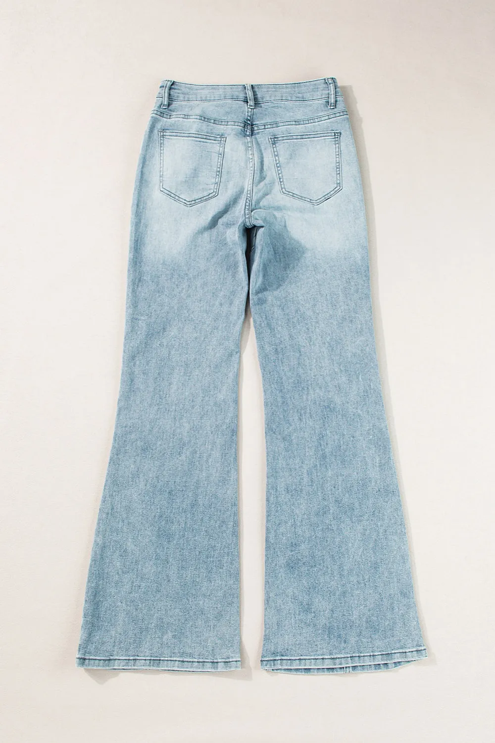 Lia High Waisted Bootcut Jeans