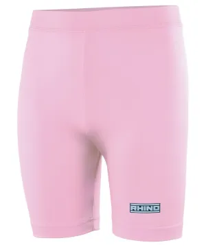 LightPink - Rhino baselayer shorts - juniors