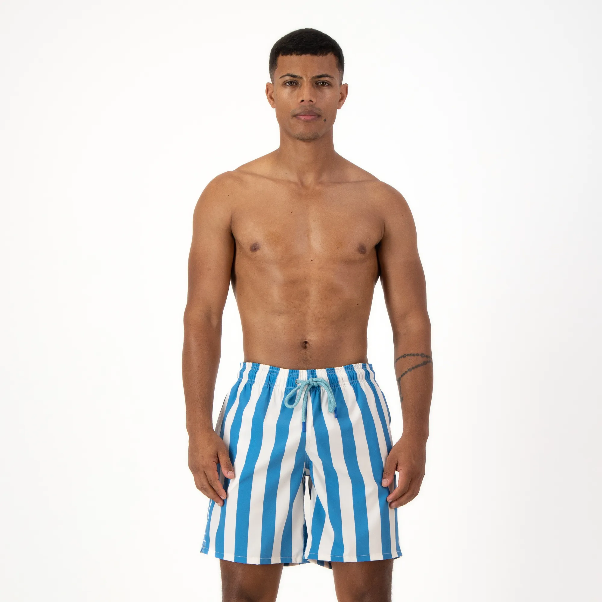 Long Stretch | Stripe / Blue